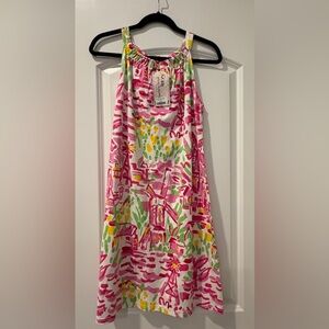 Barbara Gerwit Sleeveless Dress